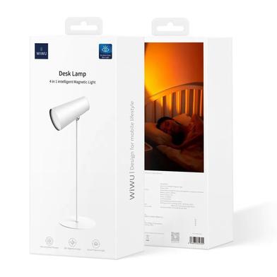 WiWU Wi-D8 Desk Lamp 4in1 Intelligent Magnetic Light WiWU Wi-D8 Desk Lamp 4in1 Intelligent Magnetic Light